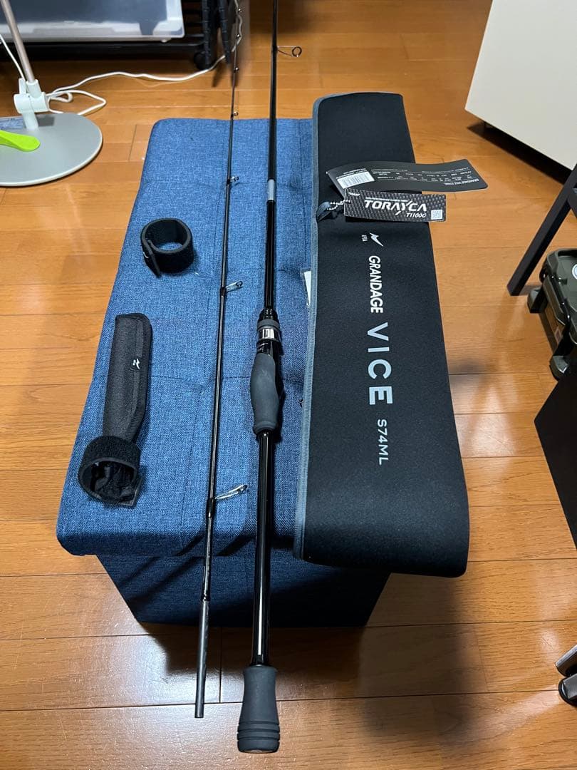 APIA GRANDAGE VICE S74ML 極美品