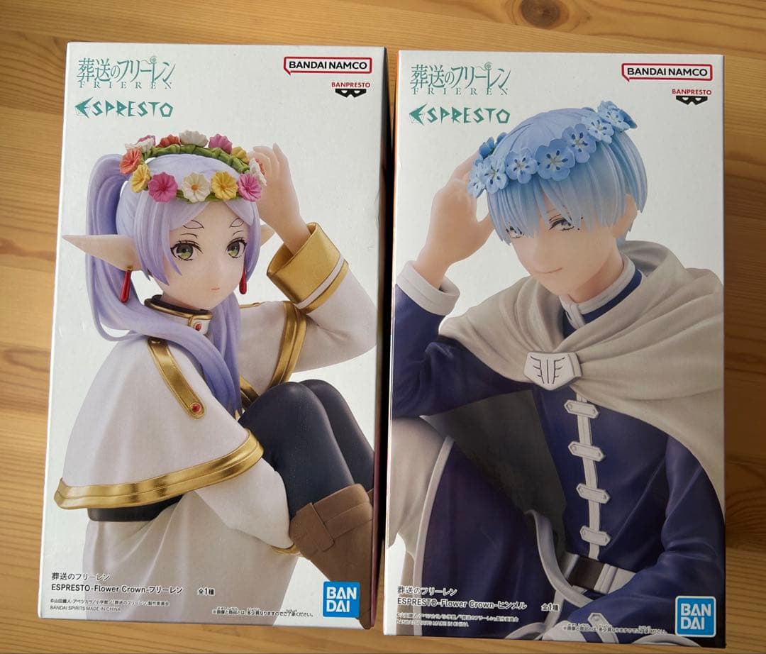 葬送のフリーレン ESPRESTO-Flower Crown- 2点セット