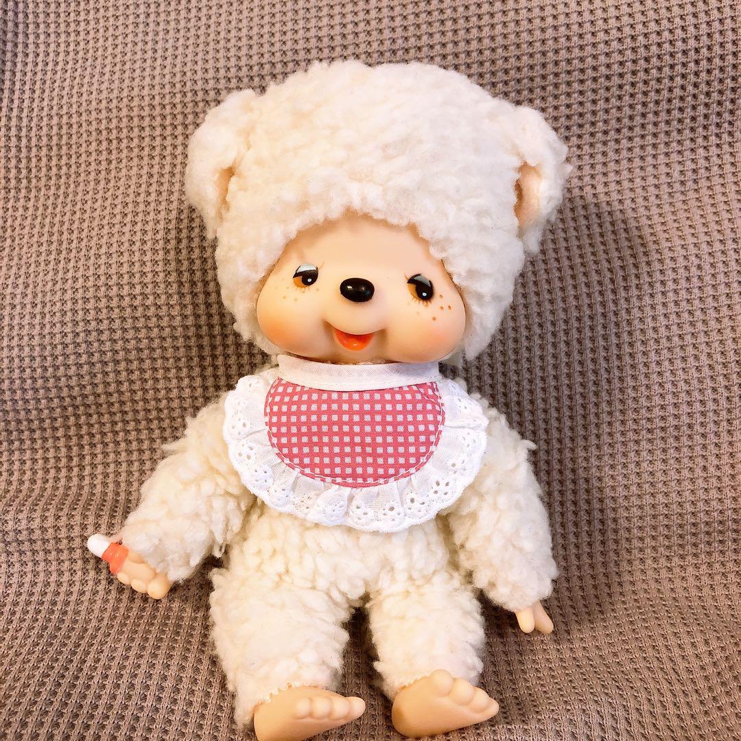 【最終価格です】モンチッチ お友達　ひつじのチャム　セキグチ