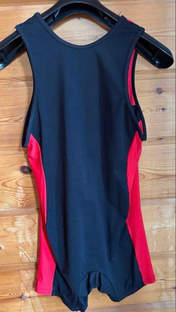 SBD シングレット 赤/黒 Lサイズ