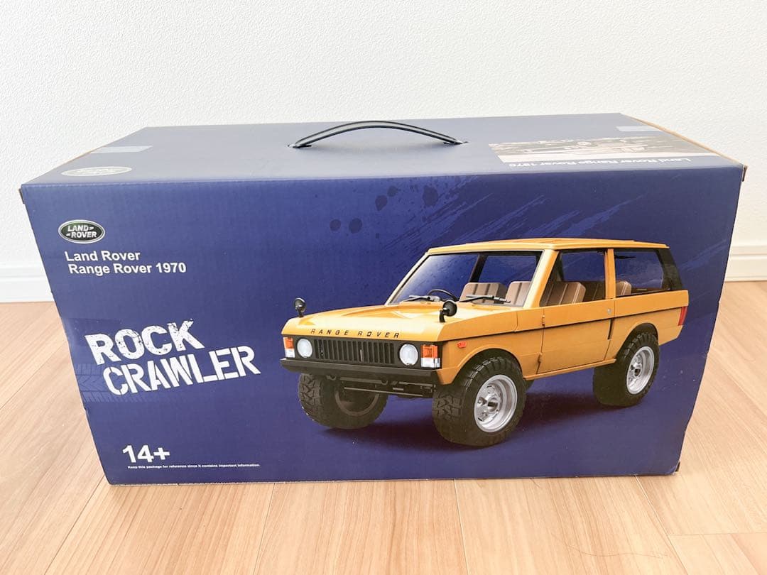 レンジローバー1970 RTR4WD RCカークローリング 技適マーク付き
