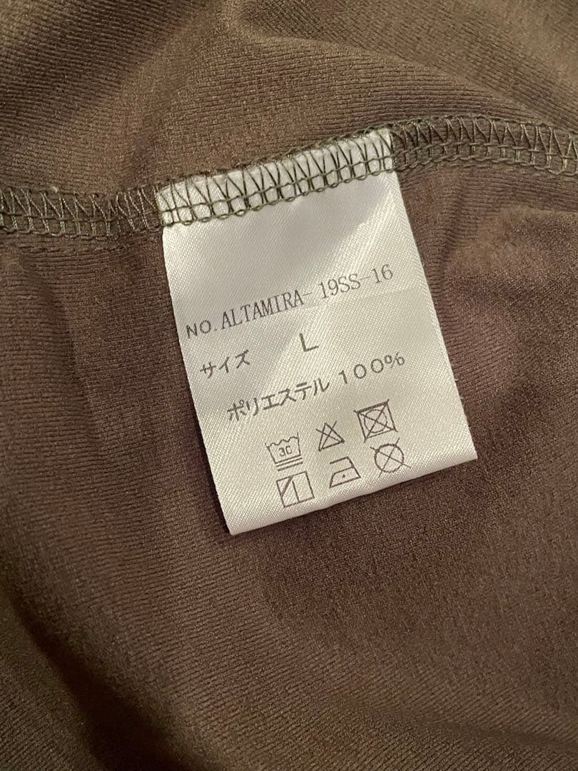 ツララ 冒険用品 アルタミラALTAMIRA-19SS-16 Lメンズ パーカー