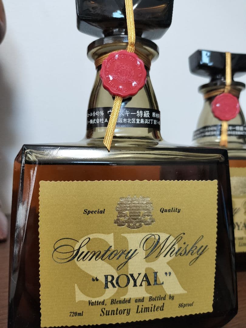 サントリーローヤル 720ml 3本セット