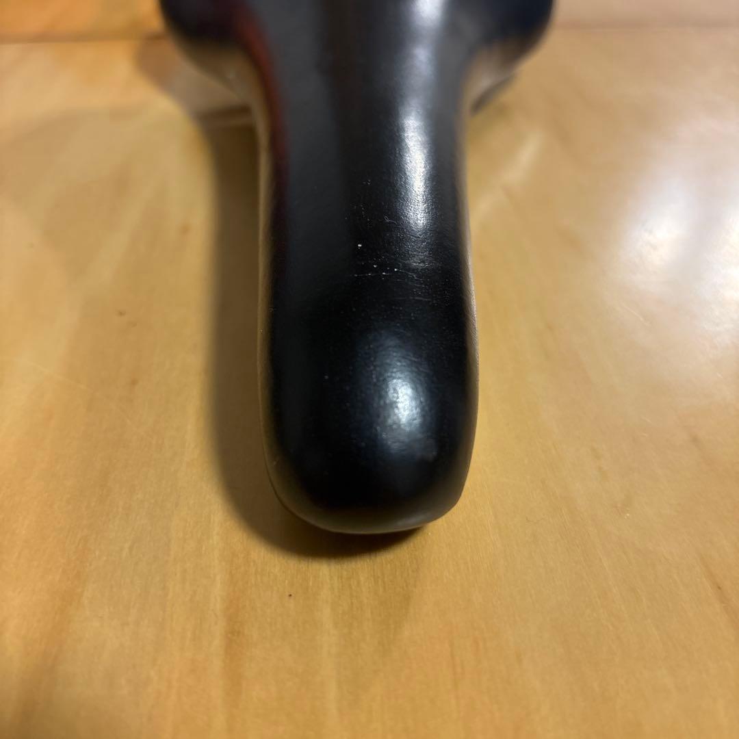 Selle Italia 黒 レザーサドル
