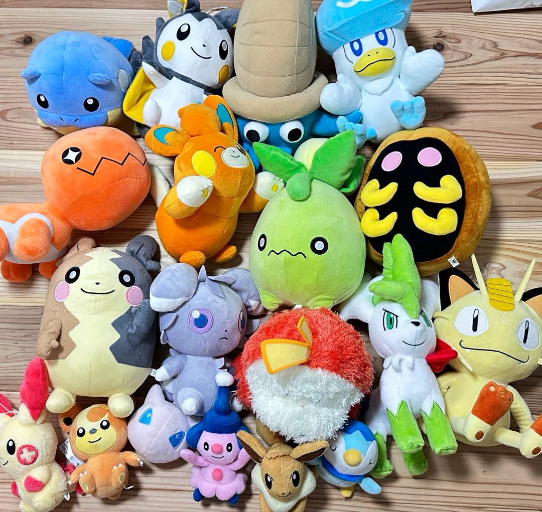 ① ポケモン　ぬいぐるみ　大量　まとめ売り