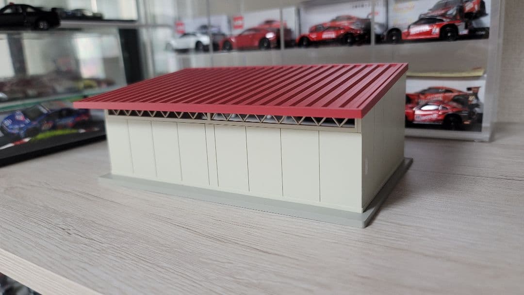 2基セット！トミカラマ VINTAGE 07a屋根付き駐車場