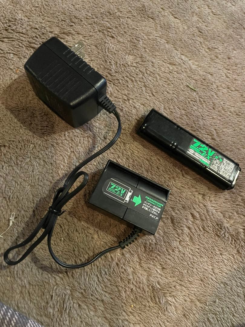 電動ガンセット マガジン6本付きMP7A1