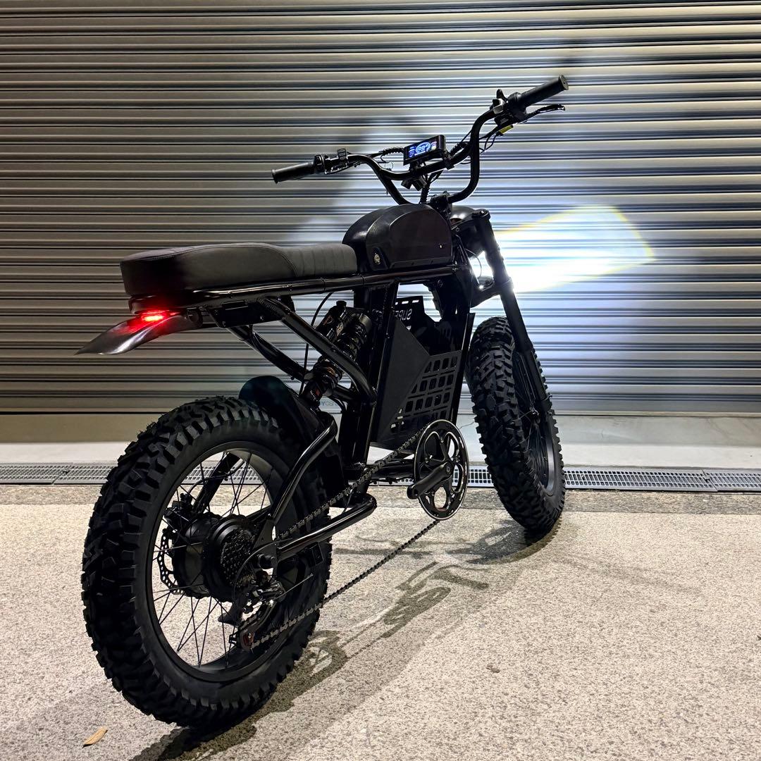 【カワウソ 】SUPER73 RX系統 LG48v20ah DNM