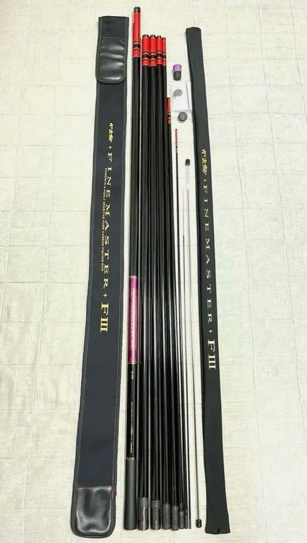 がま鮎 ファインマスターFIII H90