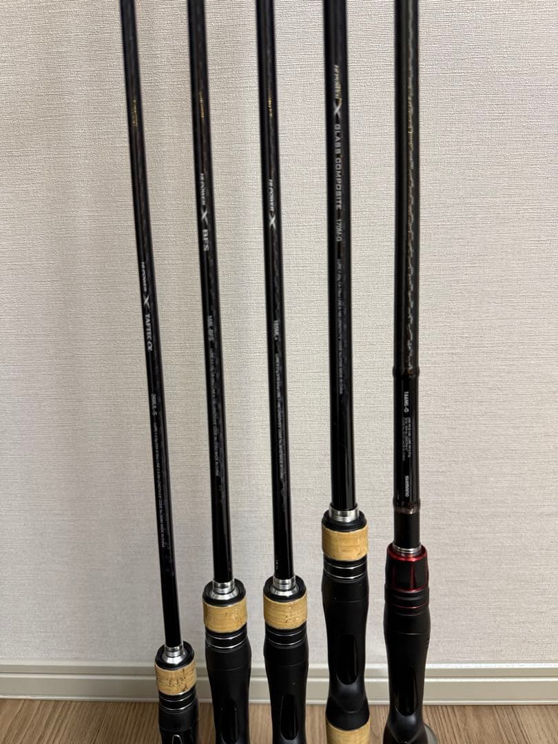 エクスプライド4本　ゾディアス1本　5本セット