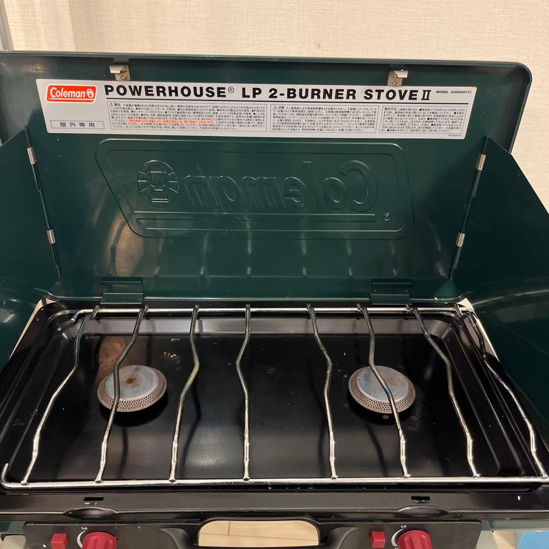 コールマン ツーバーナー キッチンテーブル セット