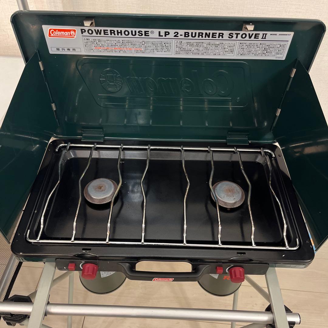 コールマン ツーバーナー キッチンテーブル セット