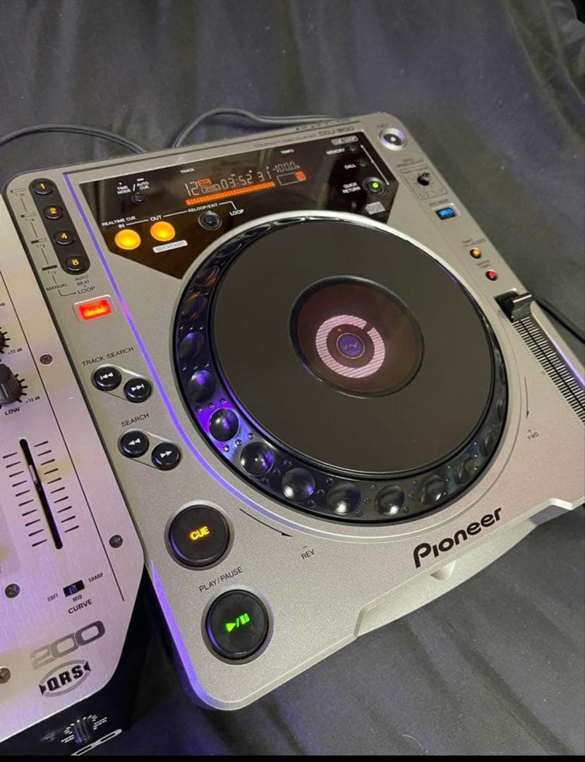CDJ-800 VMX200 CDJ 2台 ミキサー セット Pioneer
