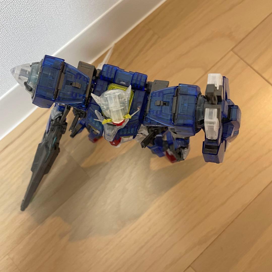 1/100 MGダブルオーガンダム セブンソード /Gクリアカラー　イベント限定