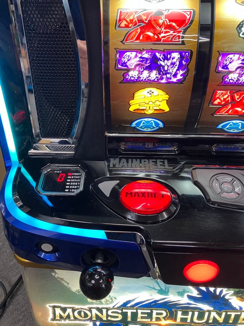 スマスロ実機 モンハンライズ/ モンスターハンターライズ ユニット付⭕️送料無料⭕️