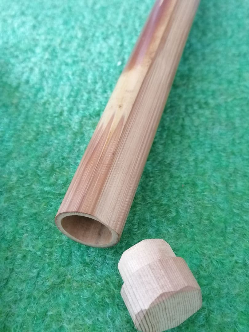 茶杓 清水寺重要文化財釈迦堂の古材