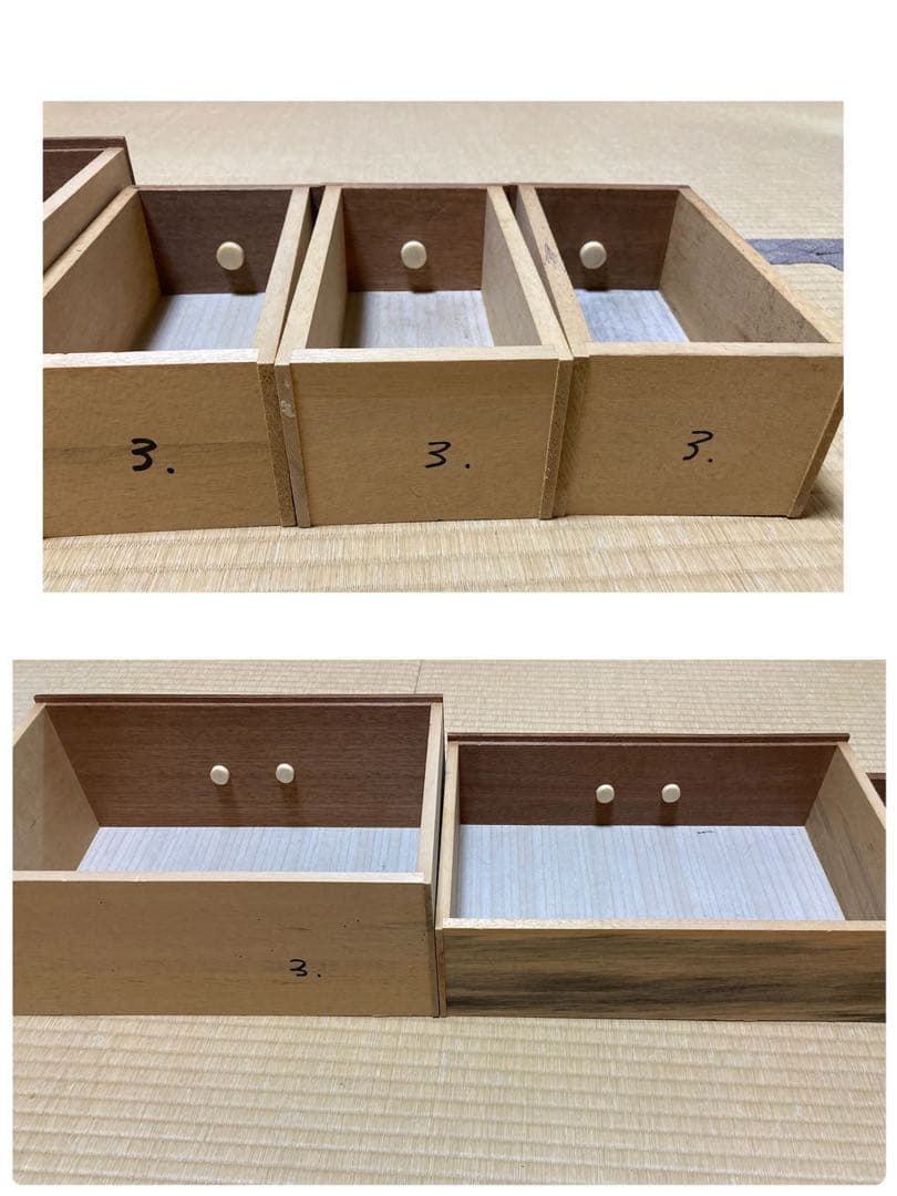 アンティーク チェスト レトロ　箪笥　タンス　本革　ヴィンテージ