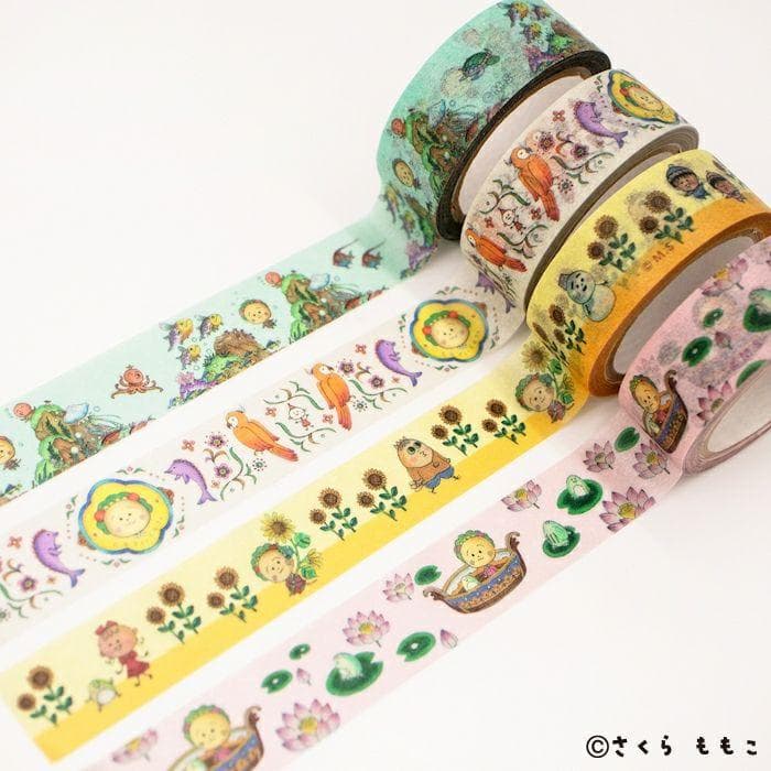 コジコジ★マスキングテープ　古川紙工