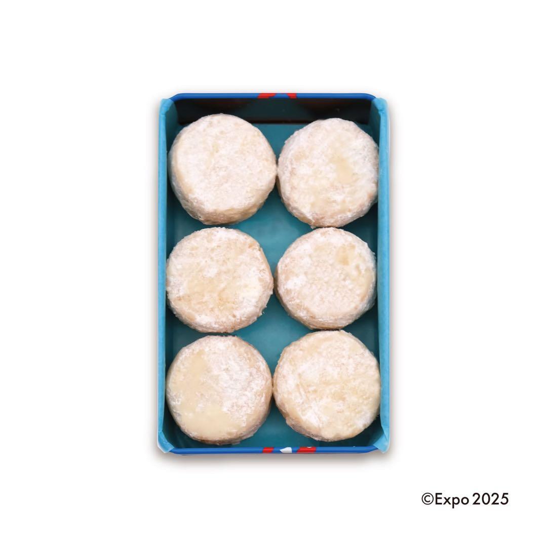 2025大阪・関西万博缶　マイドオオキニ　ミャクミャク　太陽ノ塔　クッキー