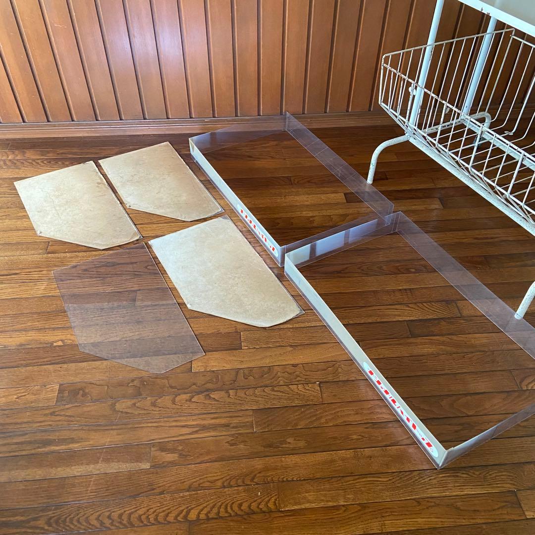 昭和レトロ　’70s ナショナル　店舗什器　陳列棚　ビンテージ　キャスター付き