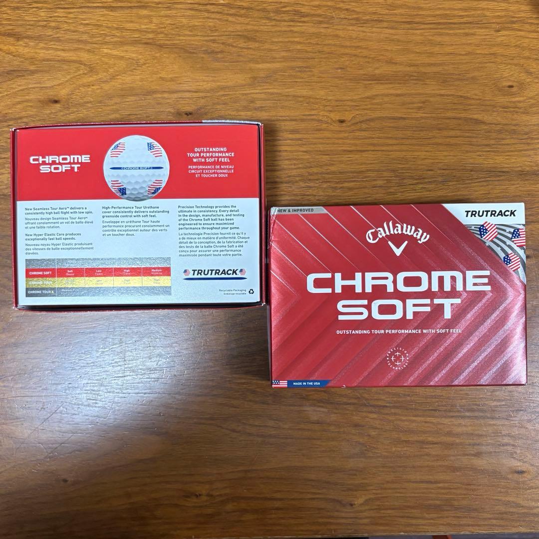キャロウェイ クロムソフト TRUTRACK 2ダース