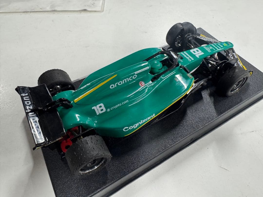 1/32 スロットカーNSR アストンマーチンF1