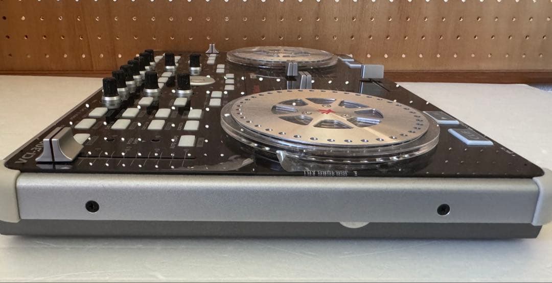 オマケ! アルミ手裏剣ジョグ!Vestax VCI-300 DJコントローラー