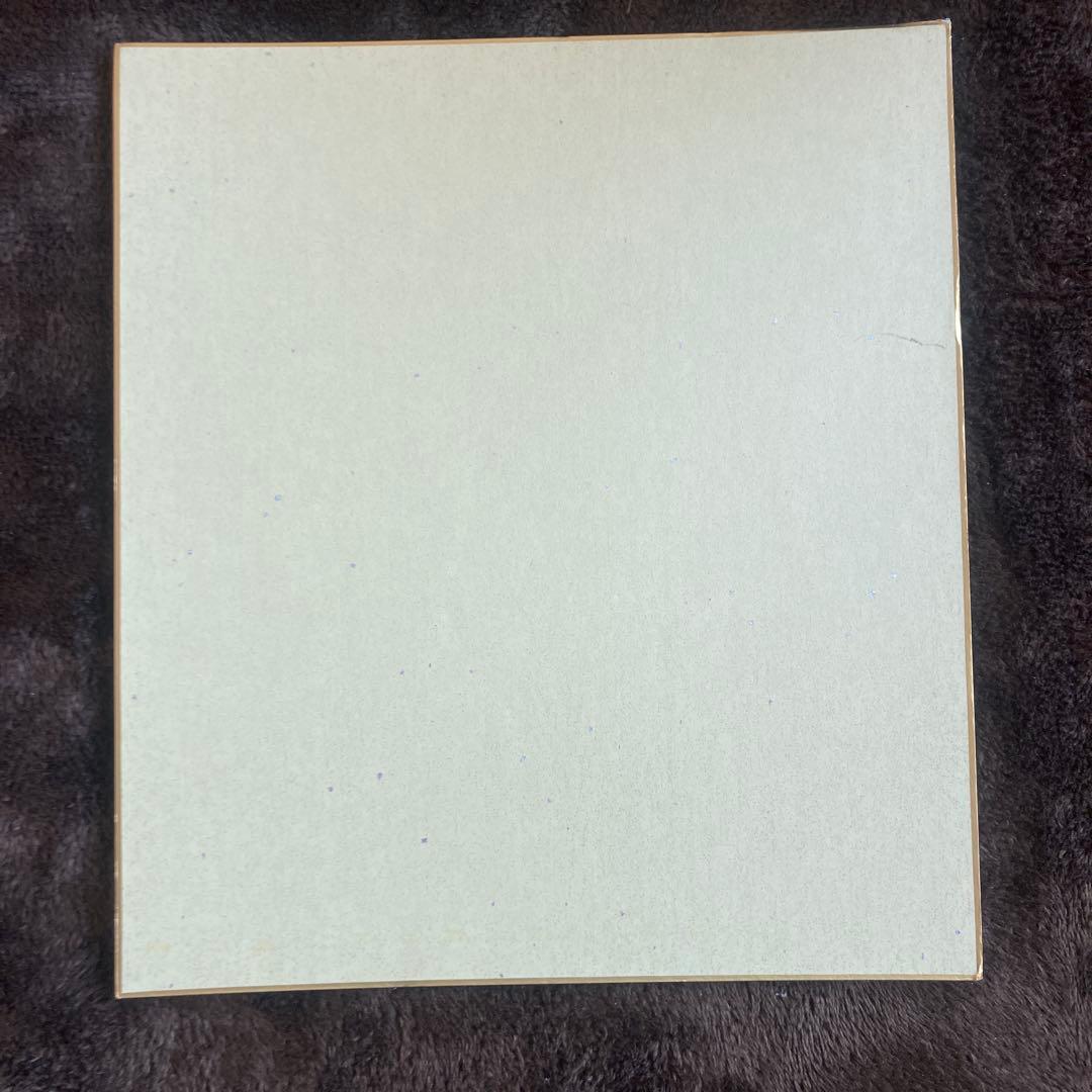 RIZIN 三浦孝太　サイン色紙