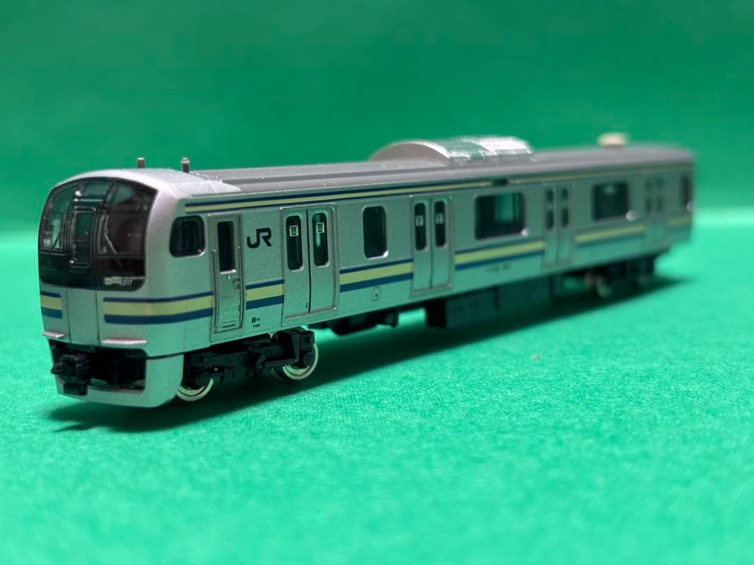 TOMIX E217系 4両セット