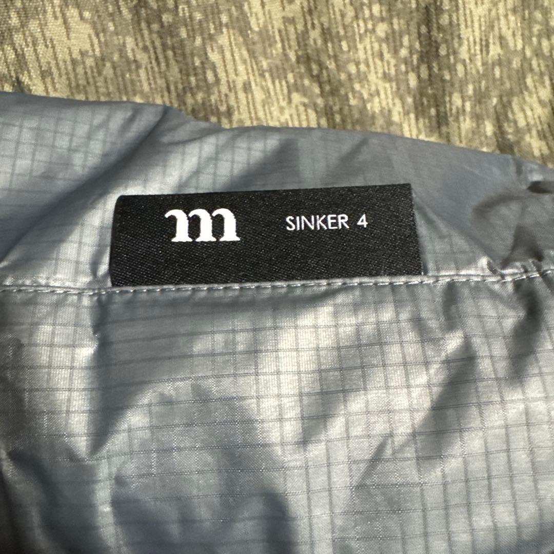 新品未使用　muraco SINKER4