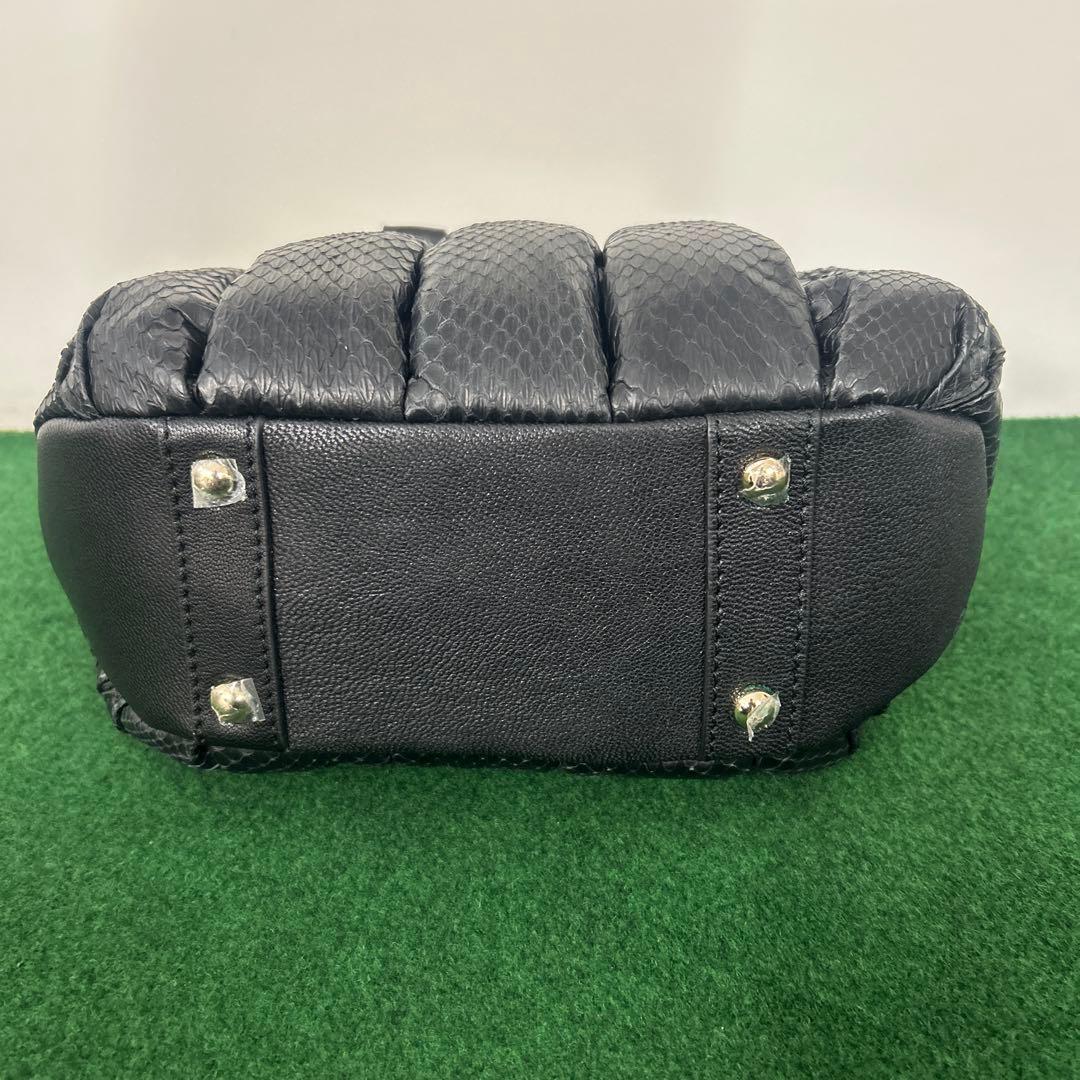 新品　ムータ 2WAYバッグ 黒バッグ ウォーターパイソン8ゴルフ muta\"