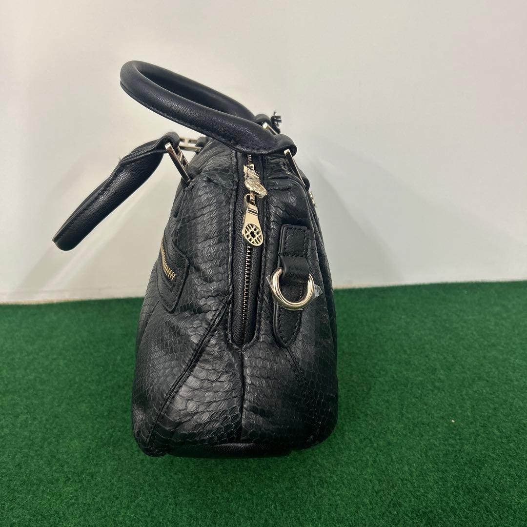 新品　ムータ 2WAYバッグ 黒バッグ ウォーターパイソン8ゴルフ muta\"