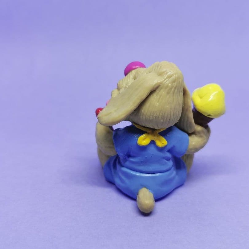 しわしわ犬　アイスクリーム　pvc