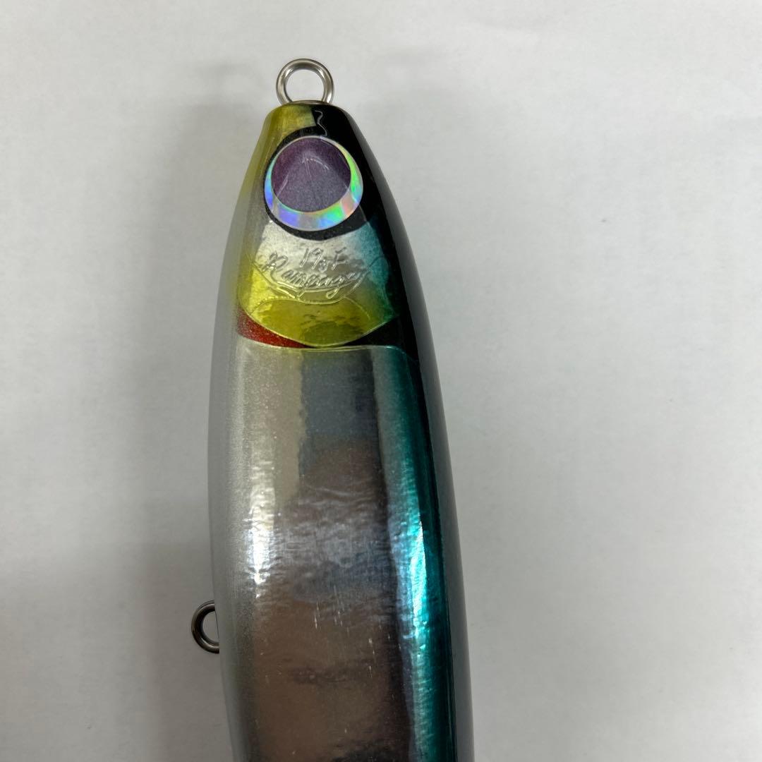 クォーターランページ190F ブルーバック　ラップ塗装