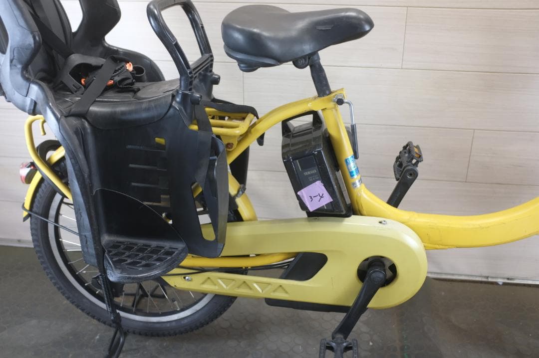 新基準ヤマハPAS　KISS SP　3段15.4Ah（4点灯）充電器あり