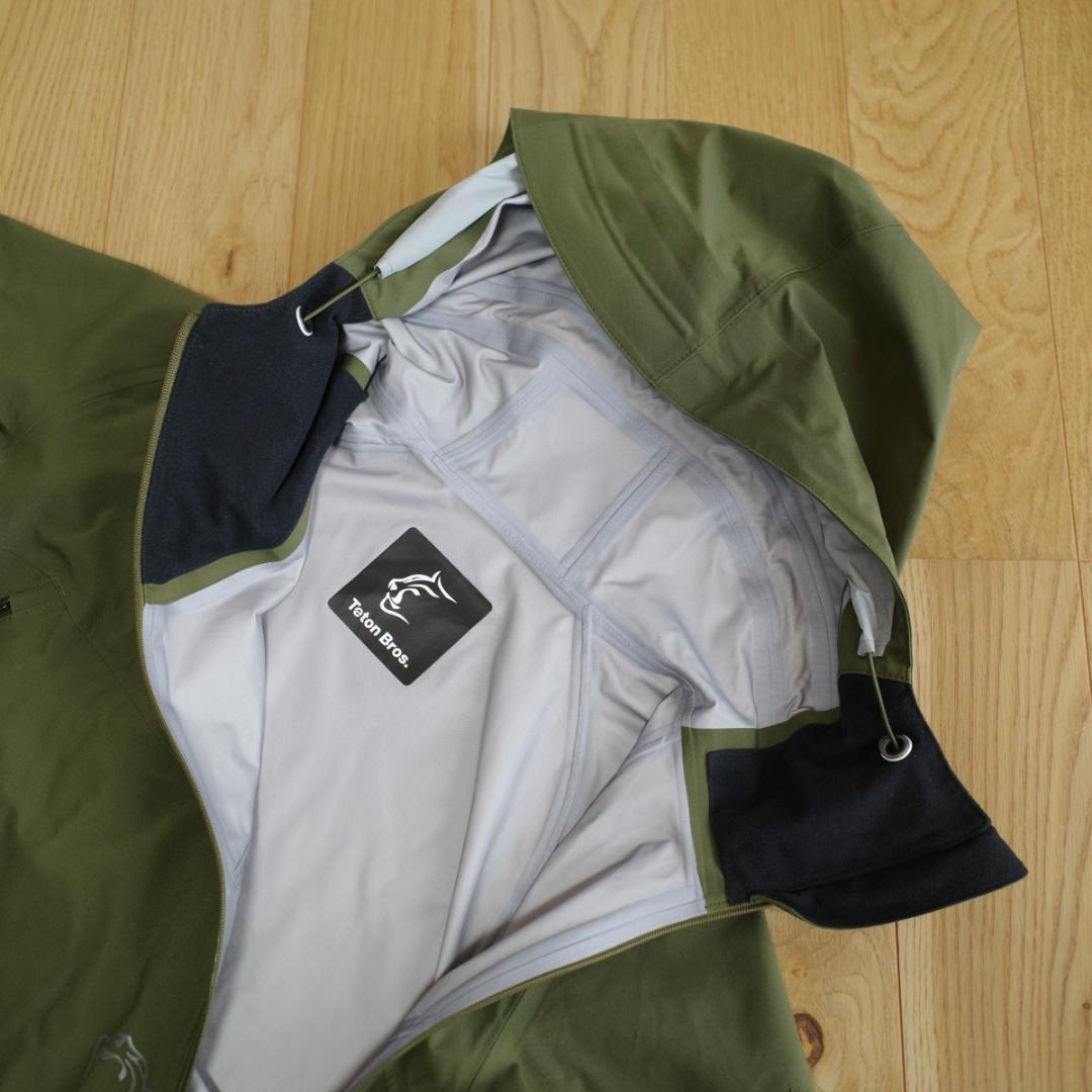 Teton Bros Tsurugi Jacket Lサイズ タズマ