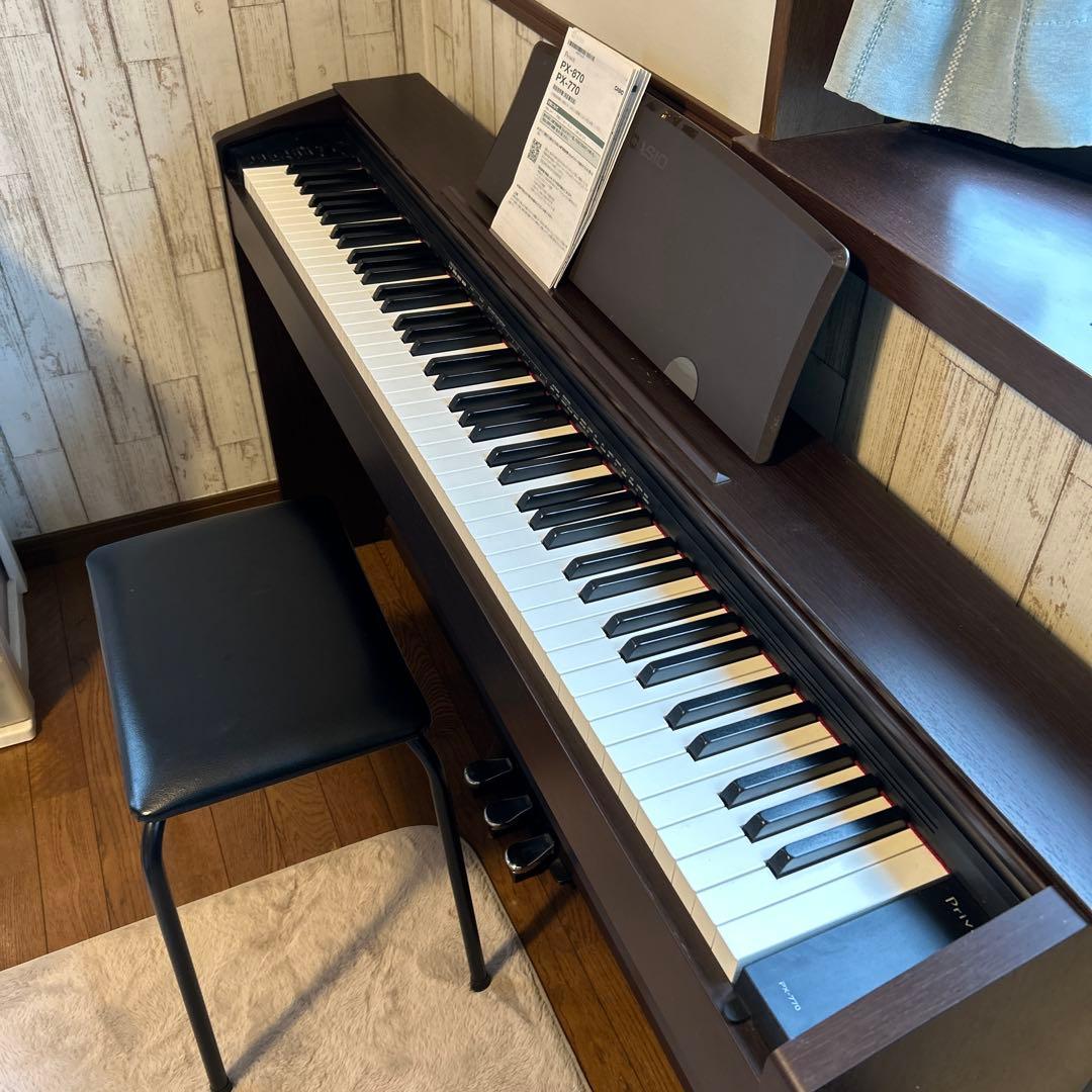 【さいたま市直接引取限定】PX-770BN 2018 CASIO Privia