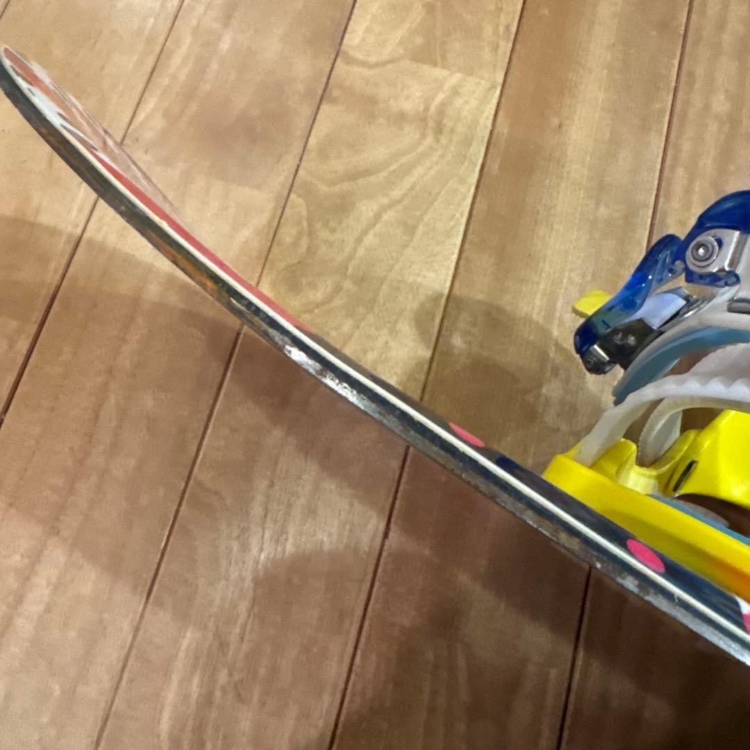 IGNIO MILWEL TEAM ROCKER 90 スノーボード