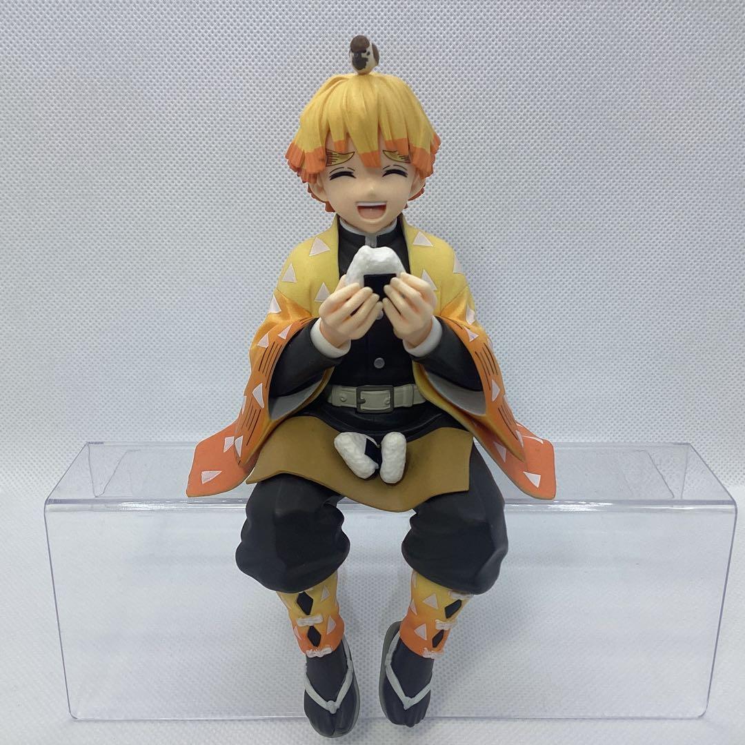 鬼滅の刃　我妻善逸　チュン太郎ちょこのせ　MASTERLISEフィギュア　まとめ
