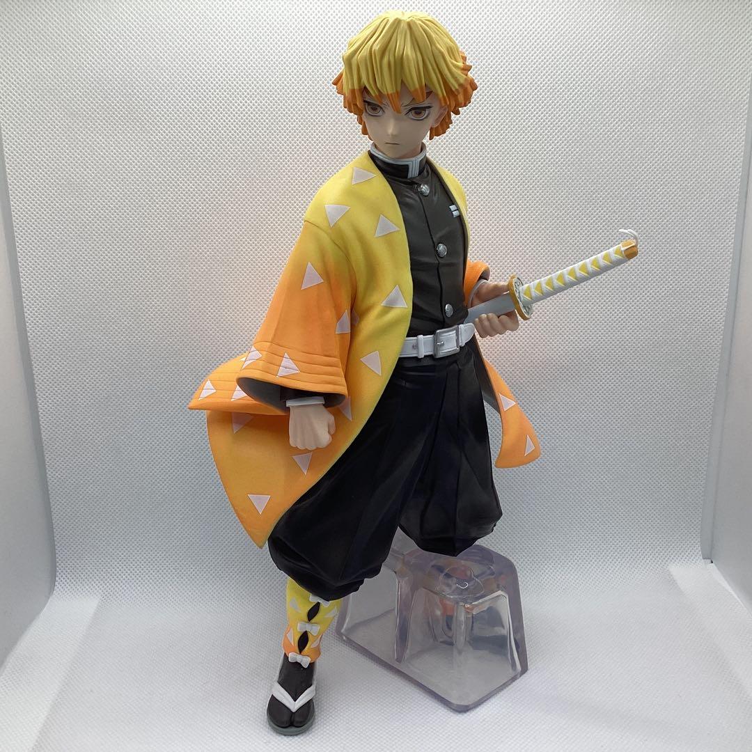 鬼滅の刃　我妻善逸　チュン太郎ちょこのせ　MASTERLISEフィギュア　まとめ