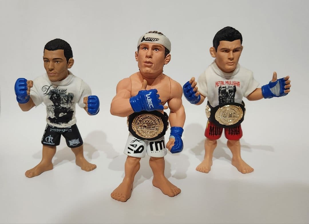 UFC ROUND5 フィギュア WEC版 3体セット