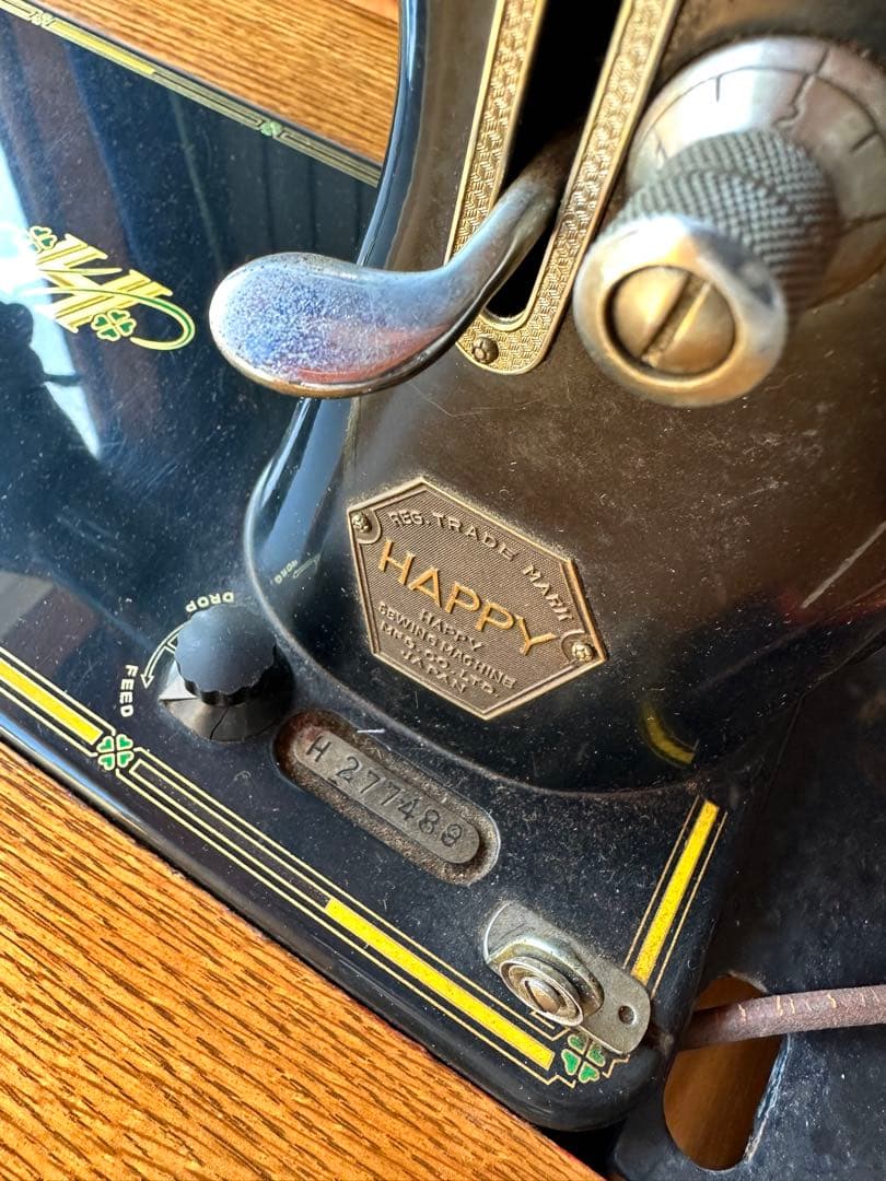 HAPPY パッピー　ミシン