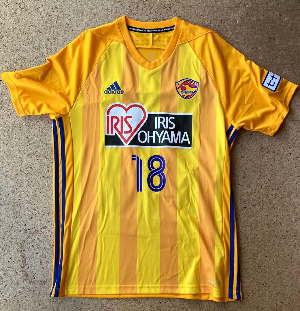 未使用　ベガルタ仙台ユニフォーム