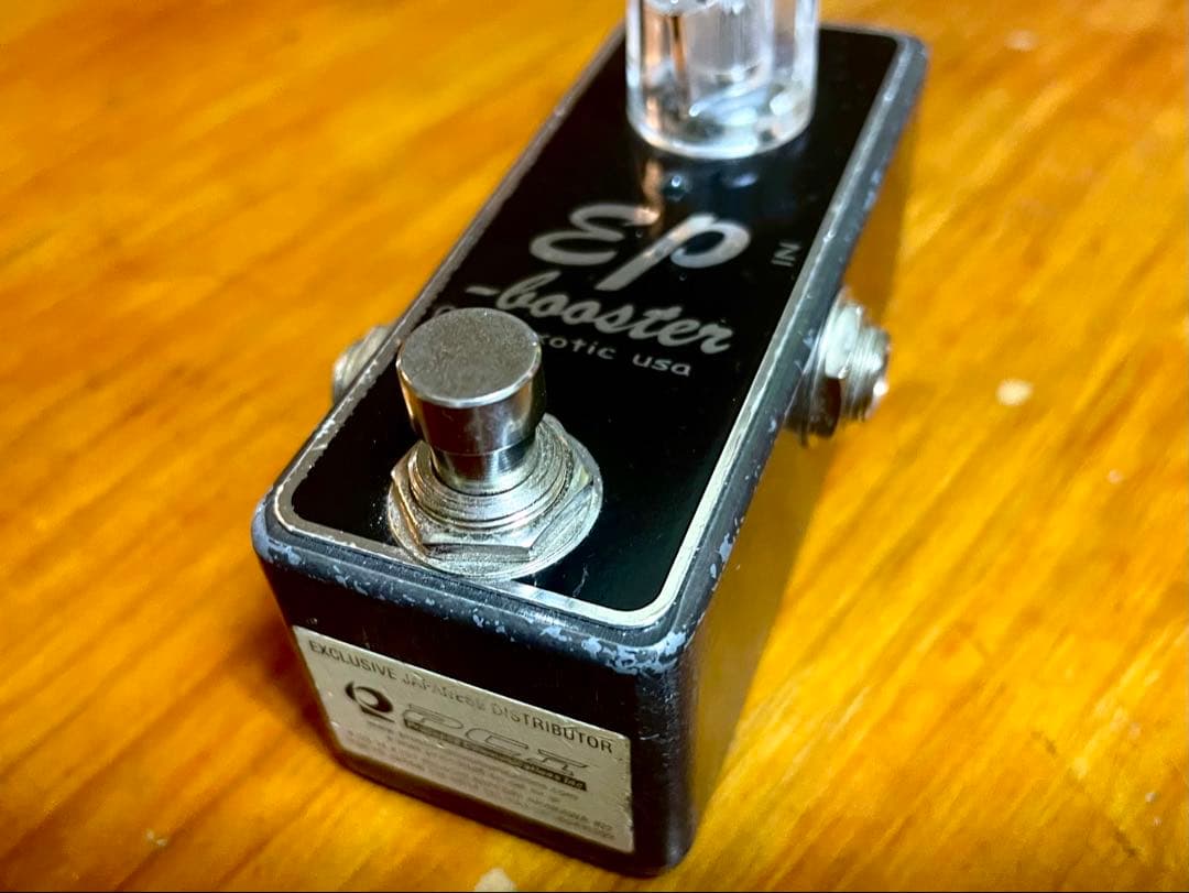 Xotic EP Booster 初期型