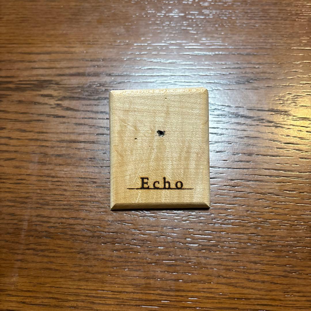 Echo 木製エンドピンストッパー　チェロ用