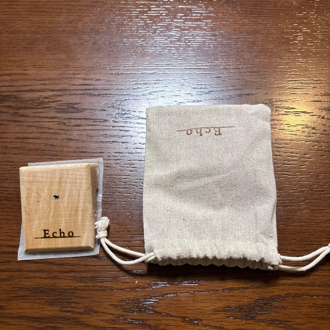 Echo 木製エンドピンストッパー　チェロ用