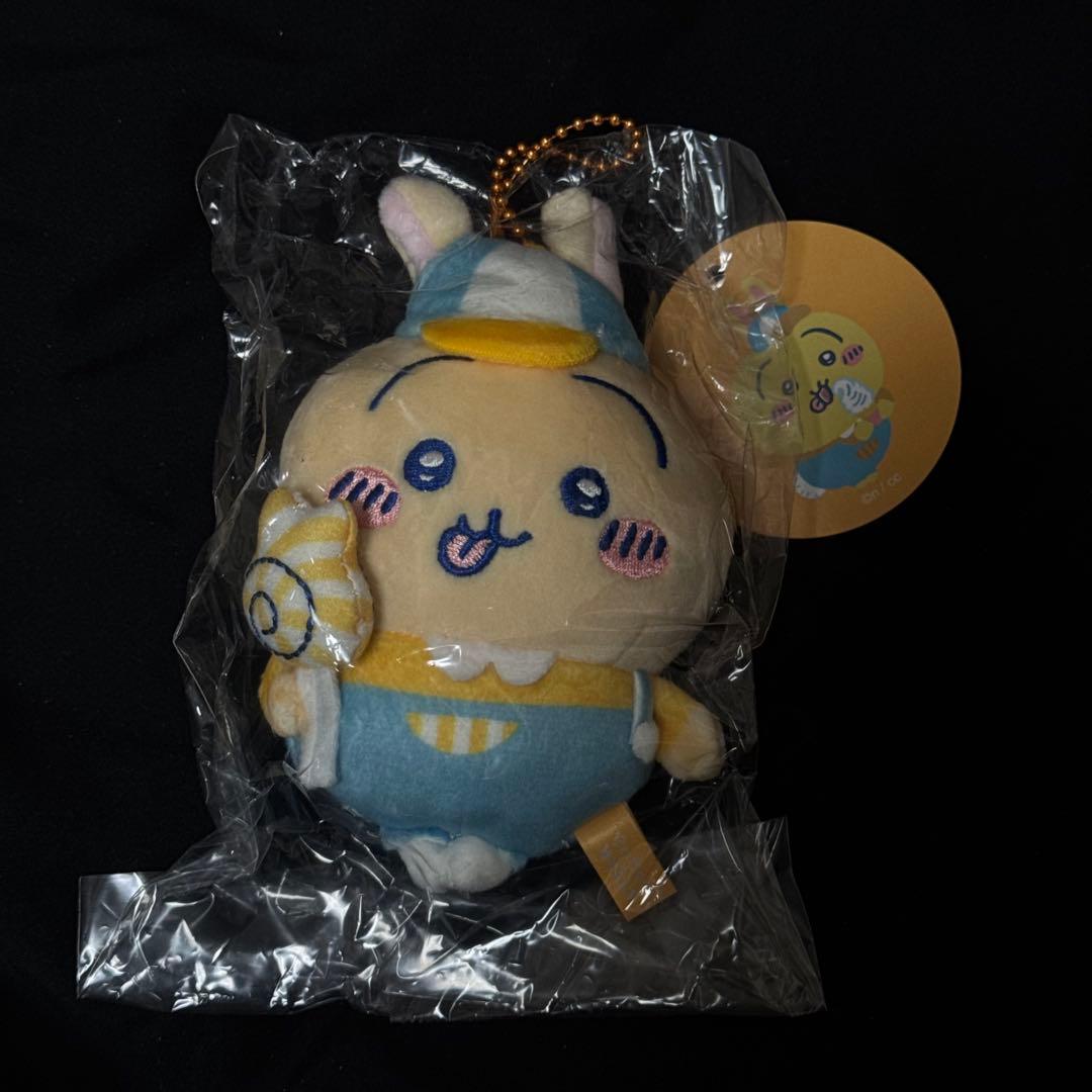 日本正規品 ちいかわ ワクワクゆうえんち ぷちミニマスコット うさぎ