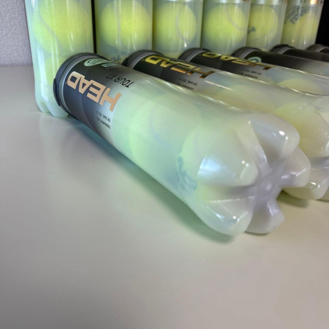 【新品未使用】HEAD TOUR XT 72個（4球入り缶×18缶）