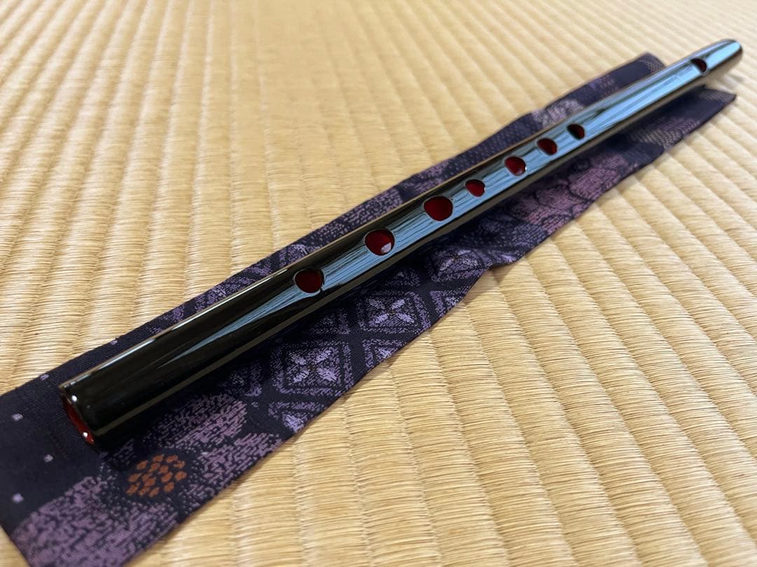 篠笛　六本調子　ドレミ調