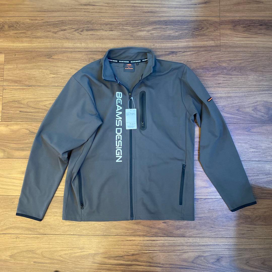 BEAMS DESIGN ジャージ上下セット Lグレー